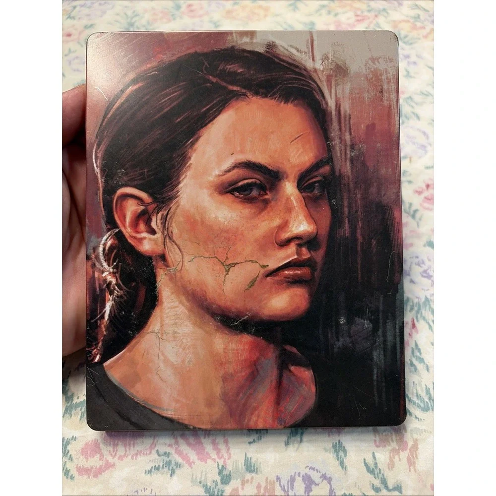 The Last Of Us Part II 2 Collector's Edition Steelbook Case Ps4 Game Ellie Abby